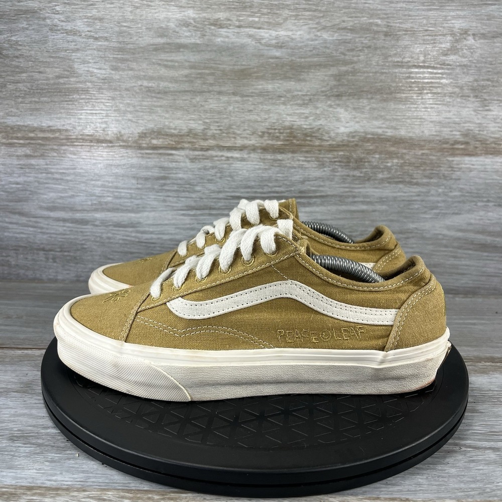 Vans Women's Old School Authentic Eco Theory Recycled Low Sneakers Size 7.5